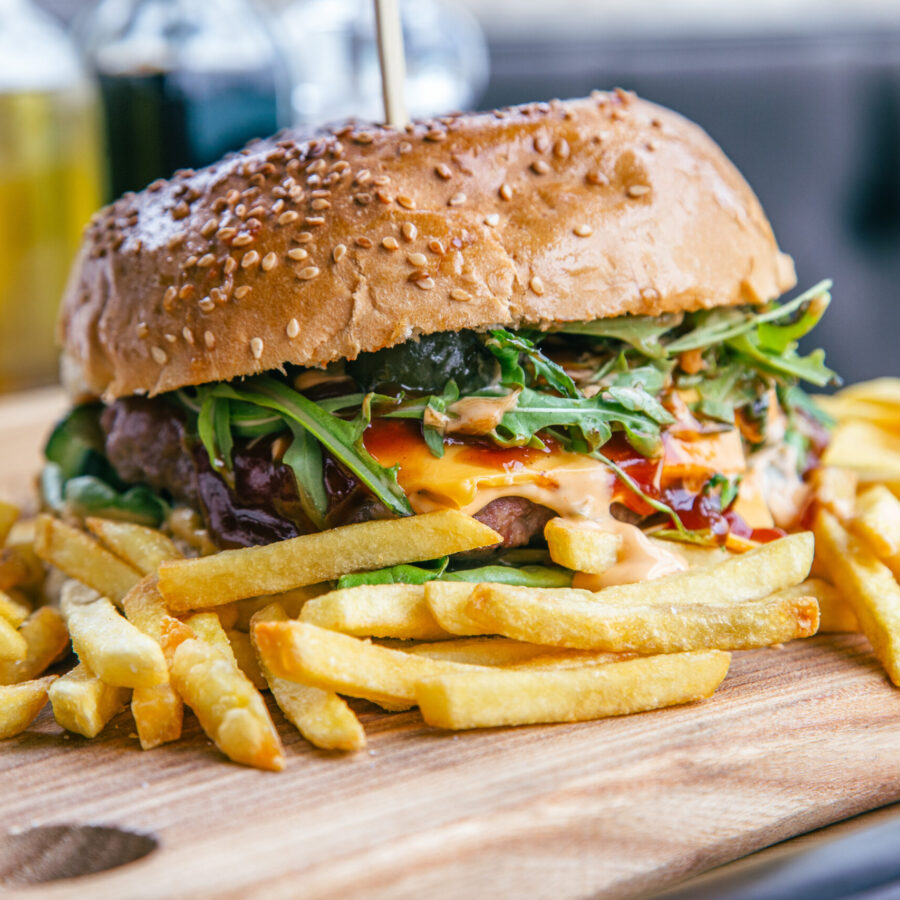Juneći burger