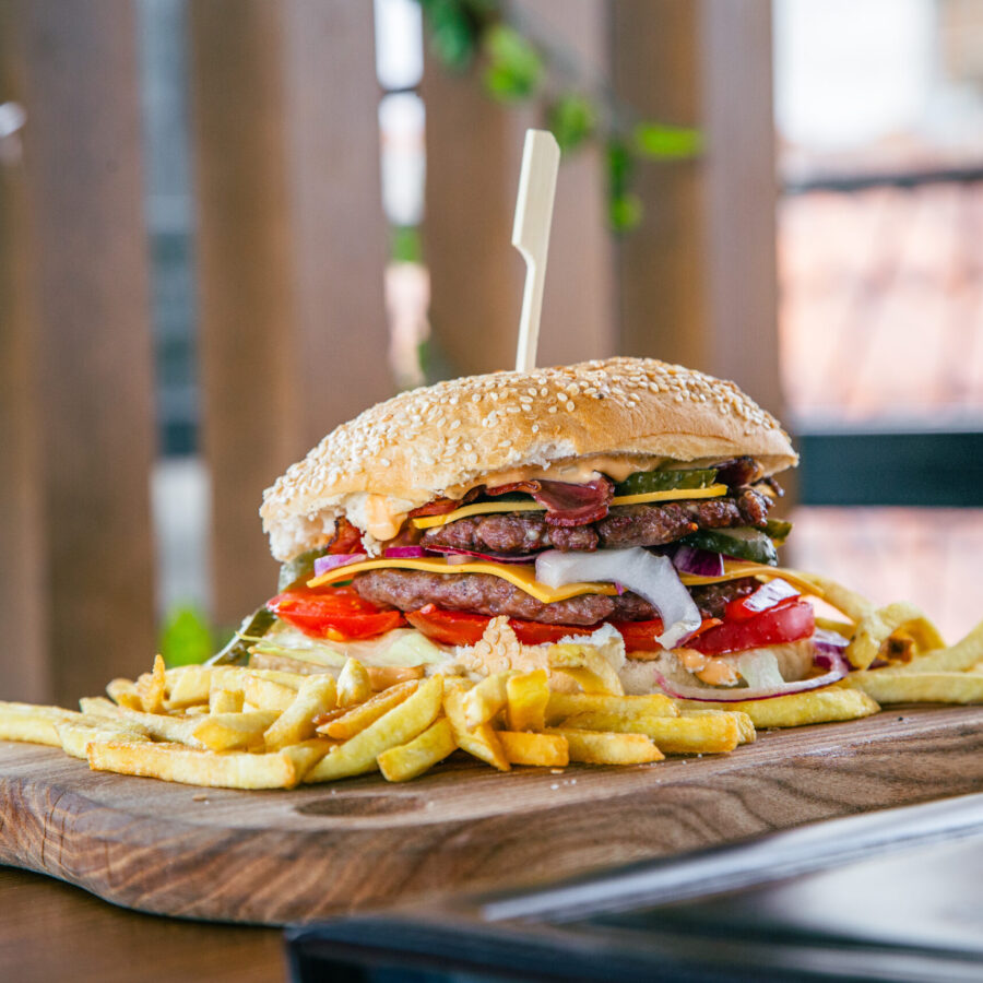 Tvins burger