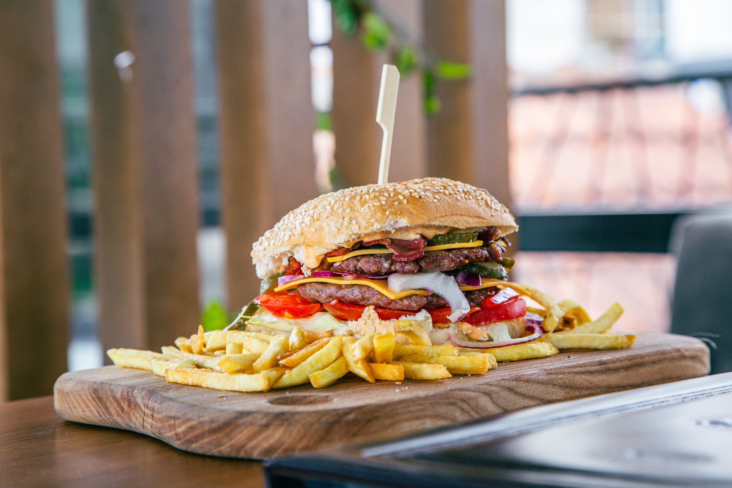 Tvins burger