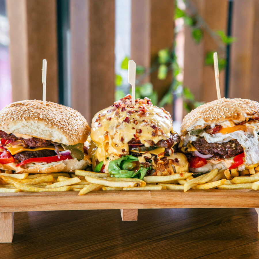Tripl dabl burger