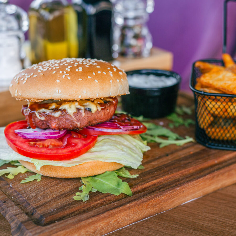 Vege Cheeseburger
