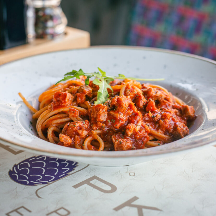Pasta Bolognesse Vege